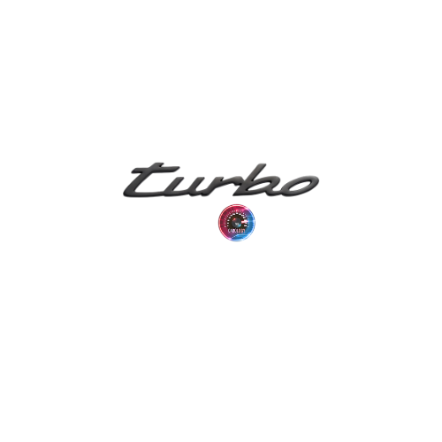 Porsche Taycan Emblems