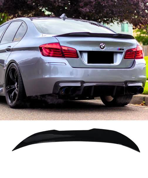 Bmw M5 Series F10 Spoiler - Glossy Black