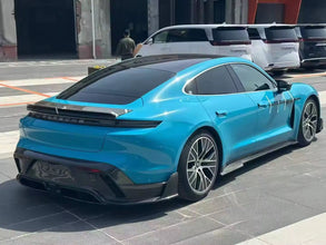 Porsche Taycan Side Skirts - Carbon Fiber