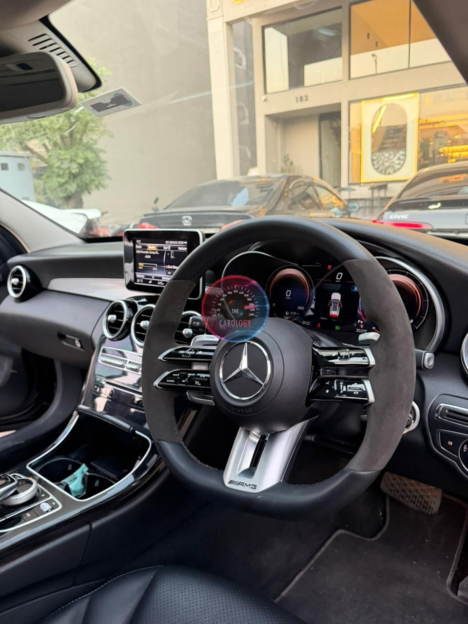 Mercedes Steering Wheel C/S/G/E-Class