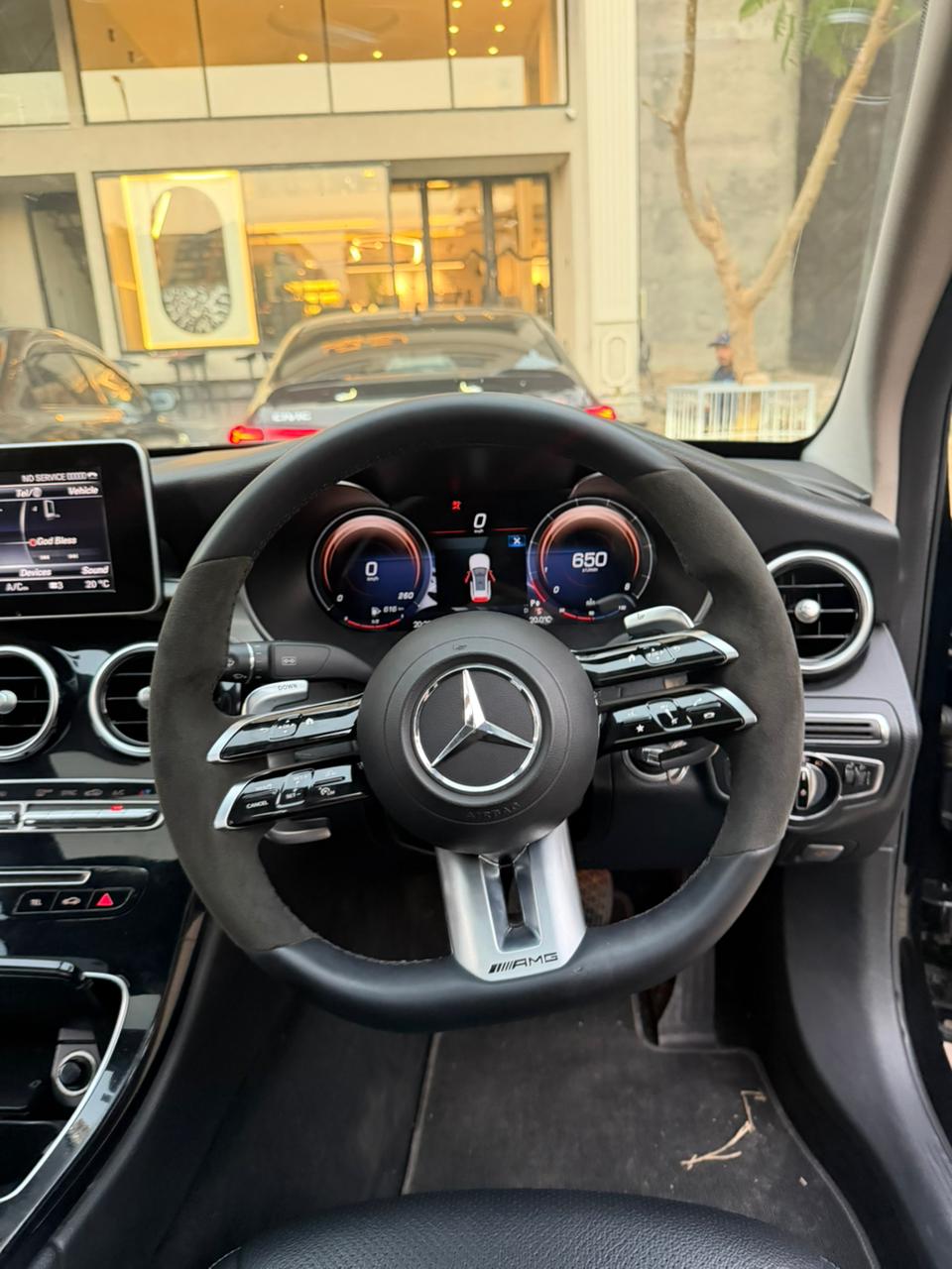 Mercedes Steering Wheel C/S/G/E-Class