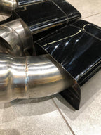 Mercedes W204 C63 Exhust Tips