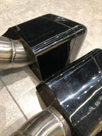 Mercedes W204 C63 Exhust Tips
