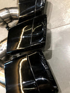 Mercedes W204 C63 Exhust Tips