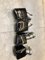 Mercedes W204 C63 Exhust Tips