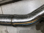 Mercedes-Benz W204 C63 Stainless Steel Catback  Valvetronic Exhaust