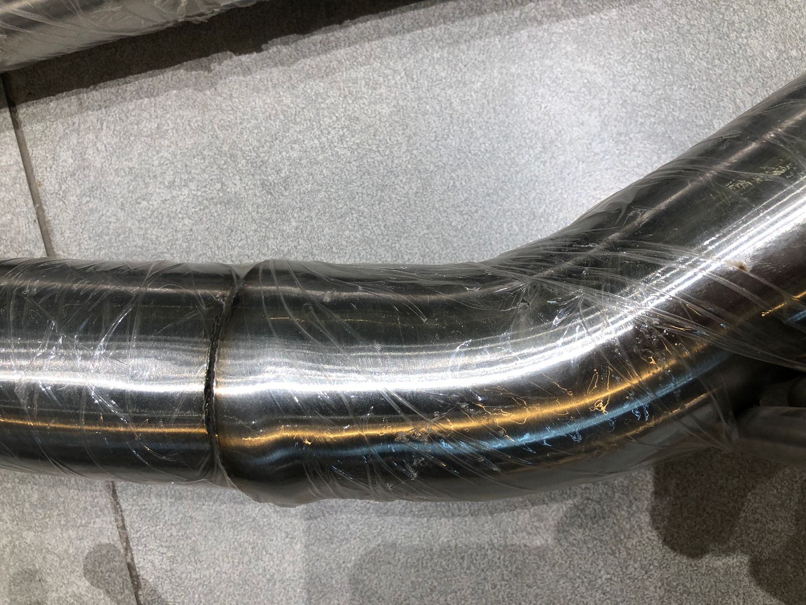 Mercedes-Benz W204 C63 Stainless Steel Catback  Valvetronic Exhaust