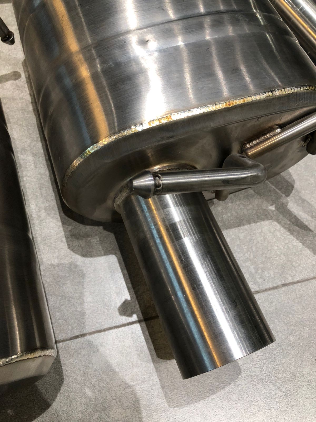 Mercedes-Benz W204 C63 Stainless Steel Catback  Valvetronic Exhaust