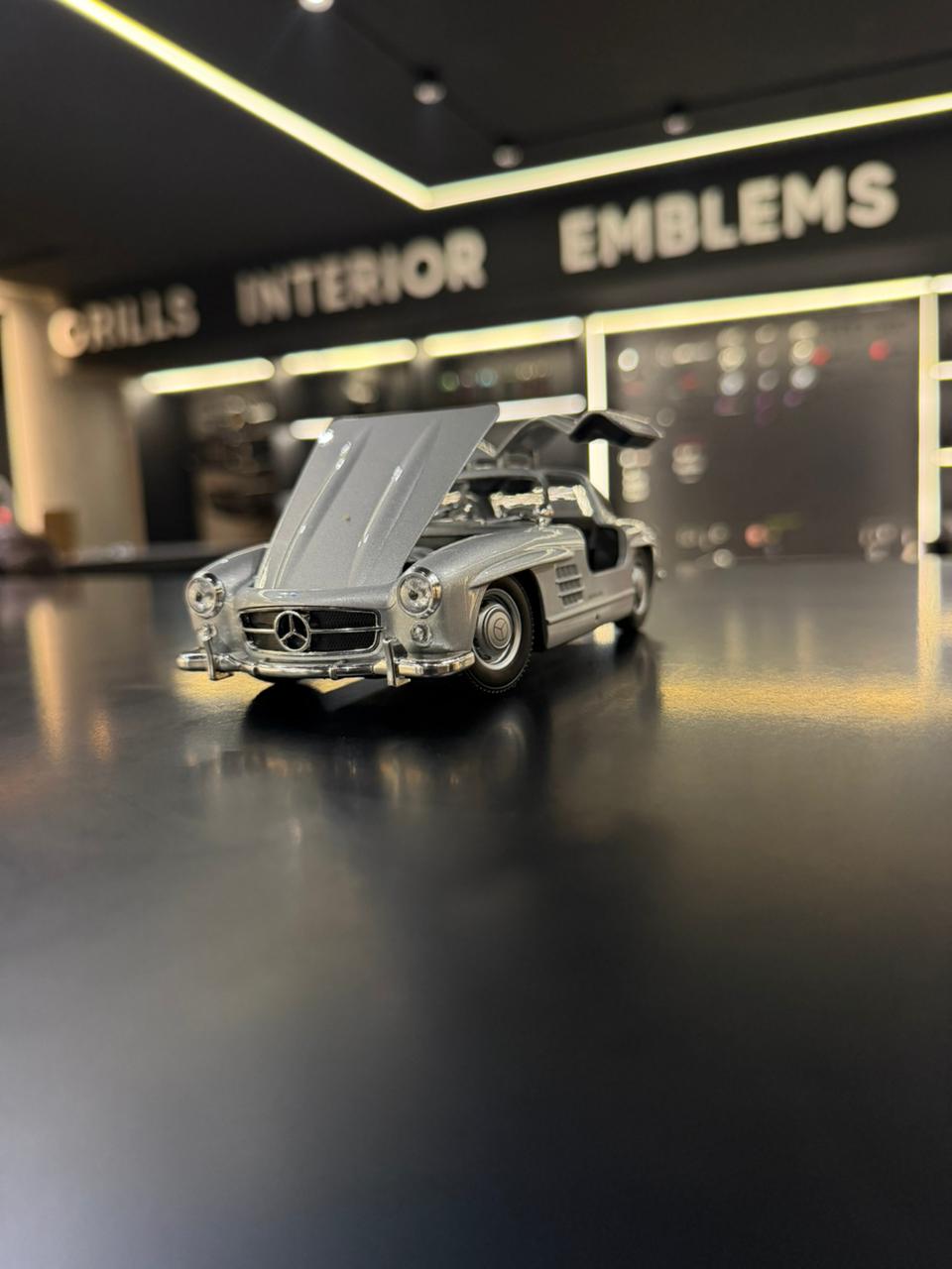 Mercedes 300SL Diecast Model