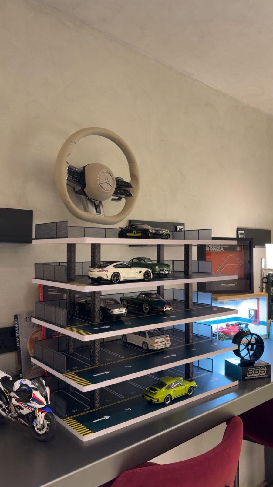 Parking Lot For Diecast Models