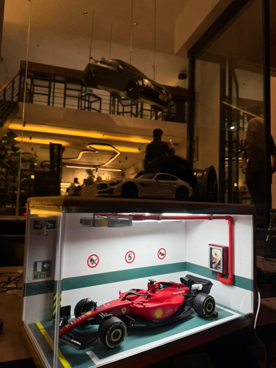Single Car Parking Diecast Model