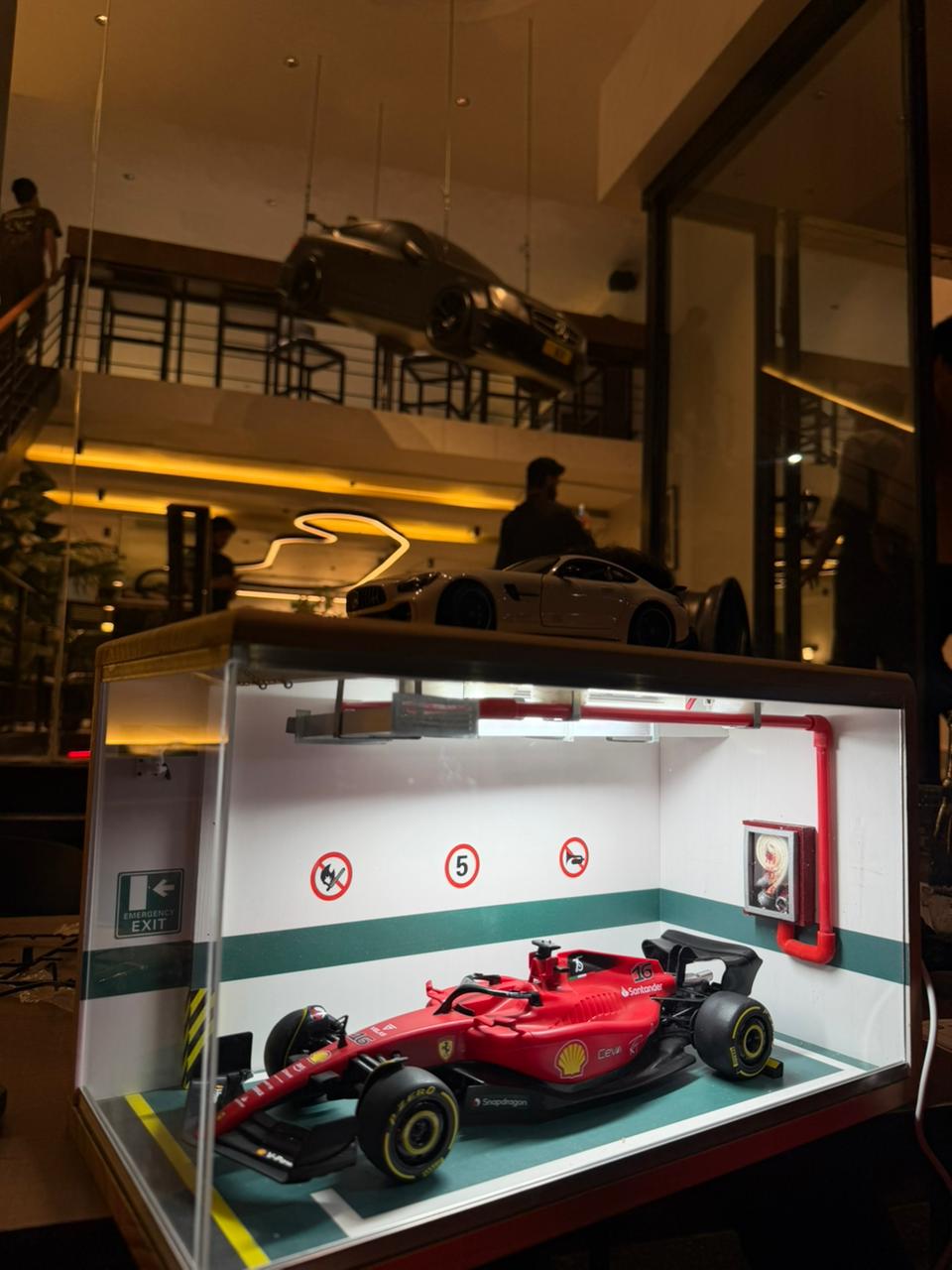 Single Car Parking Diecast Model