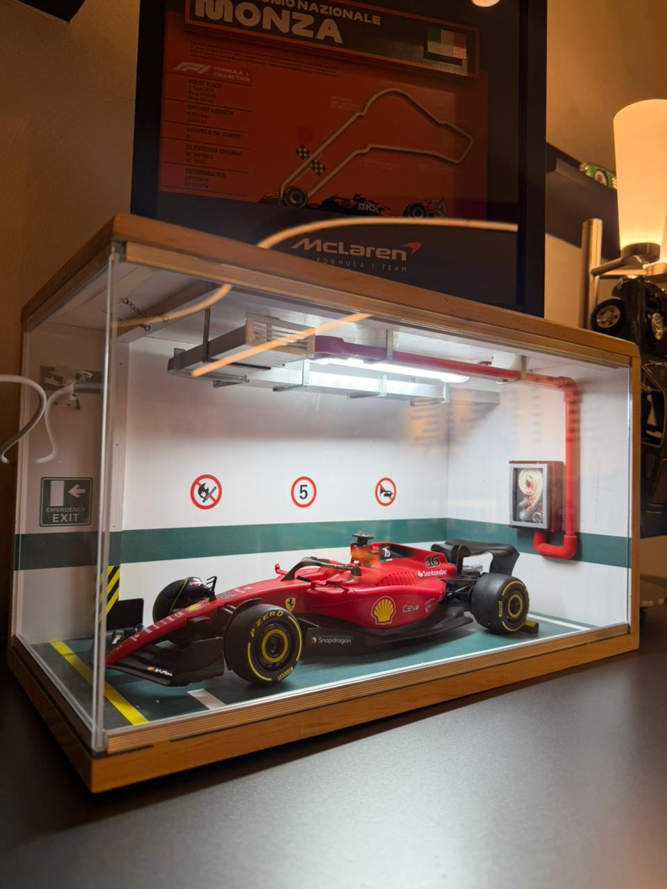 Single Car Parking Diecast Model