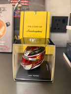Lewis Hamilton Word Champion Helmet
