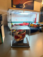 Lewis Hamilton Word Champion Helmet