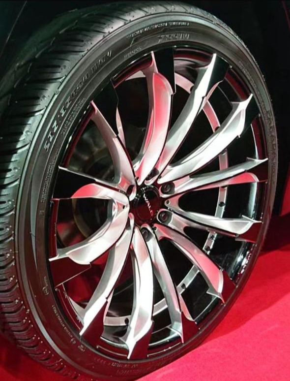 LX570 WALD 24-Inch  Alloy Rims