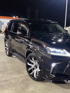 LX570 WALD 24-Inch  Alloy Rims
