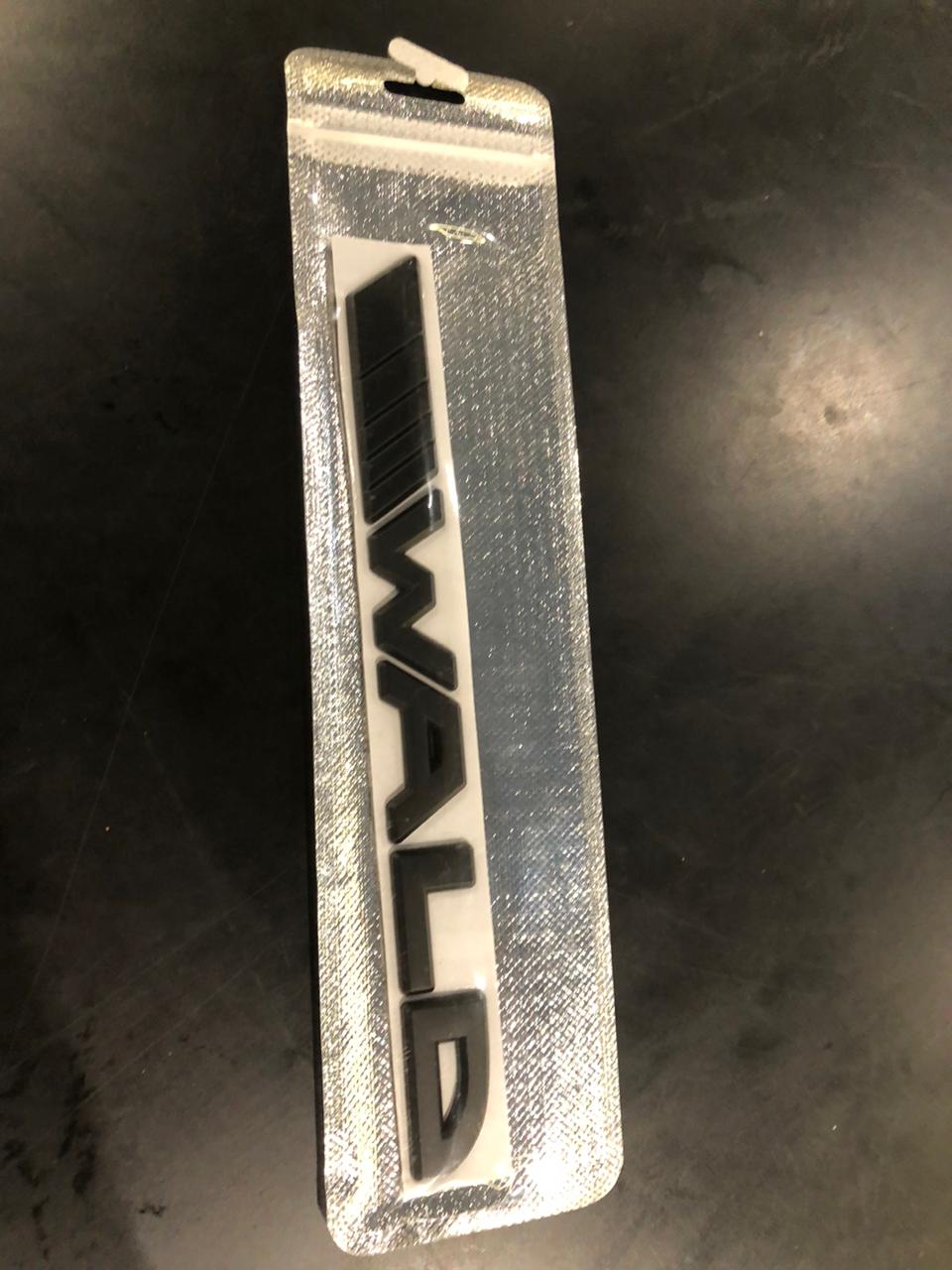 WALD AMG Emblem