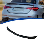 Mercedes w206 Trunk Spoiler