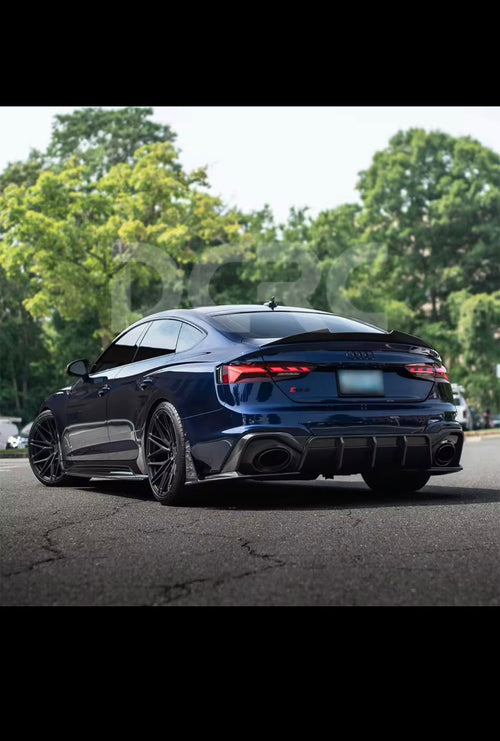 Audi a5 carbon Fiber Spoiler