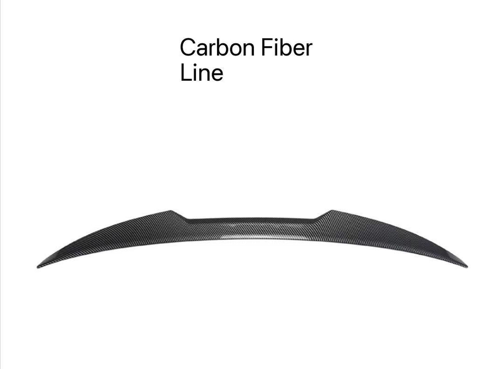 Audi a5 carbon Fiber Spoiler