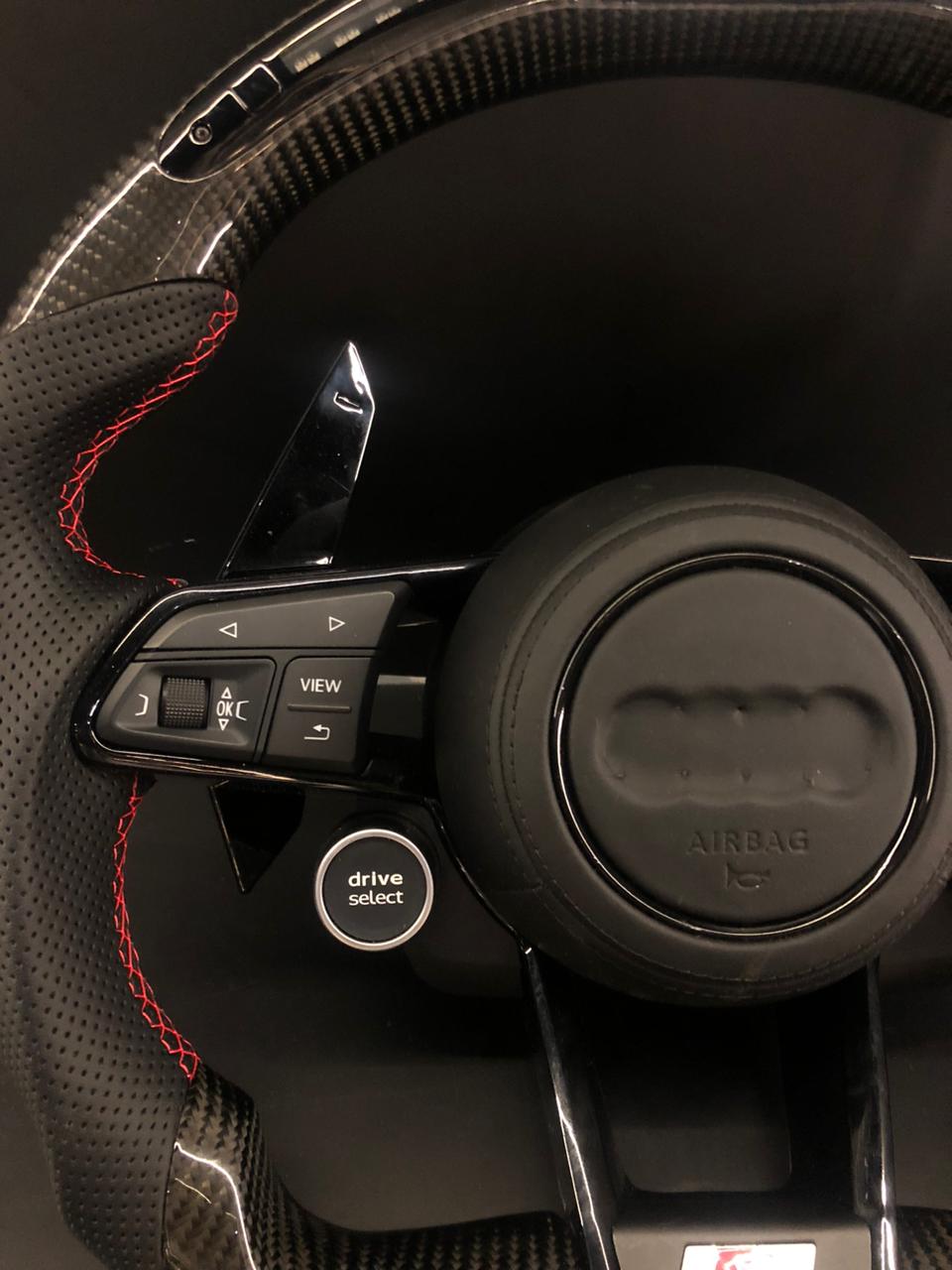 Audi RS3 Steering Wheel