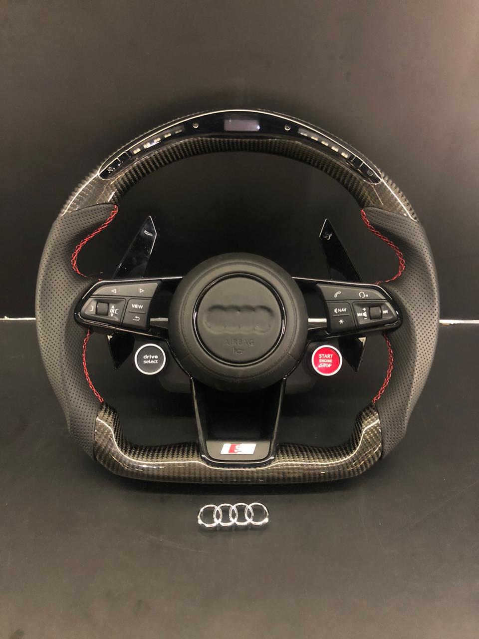 Audi RS3 Steering Wheel