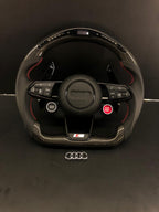 R8 Style Start/Stop & Drive Select Steering Wheel Button for Audi VW