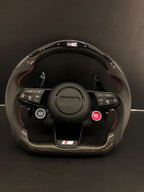 R8 Style Start/Stop & Drive Select Steering Wheel Button for Audi VW