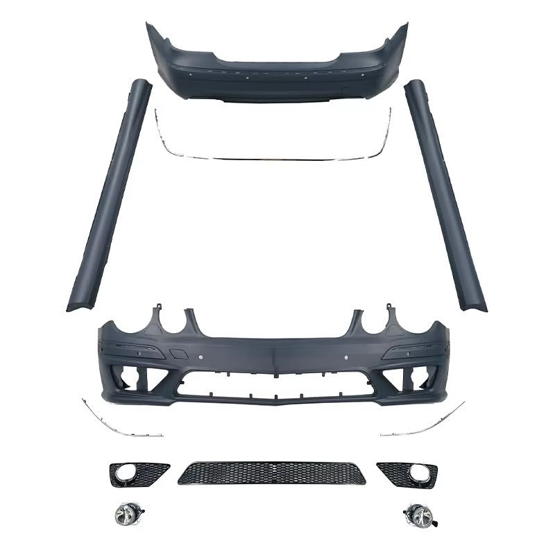 W211 body kit upgrade to E63
