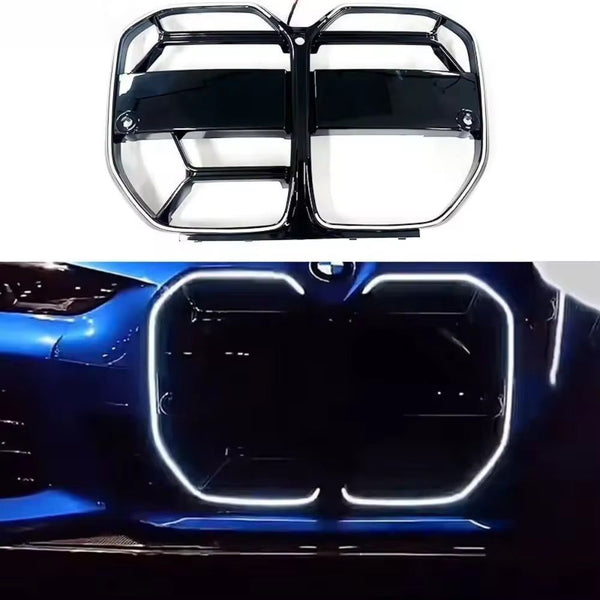 BMW i4 G26 Grill with LED