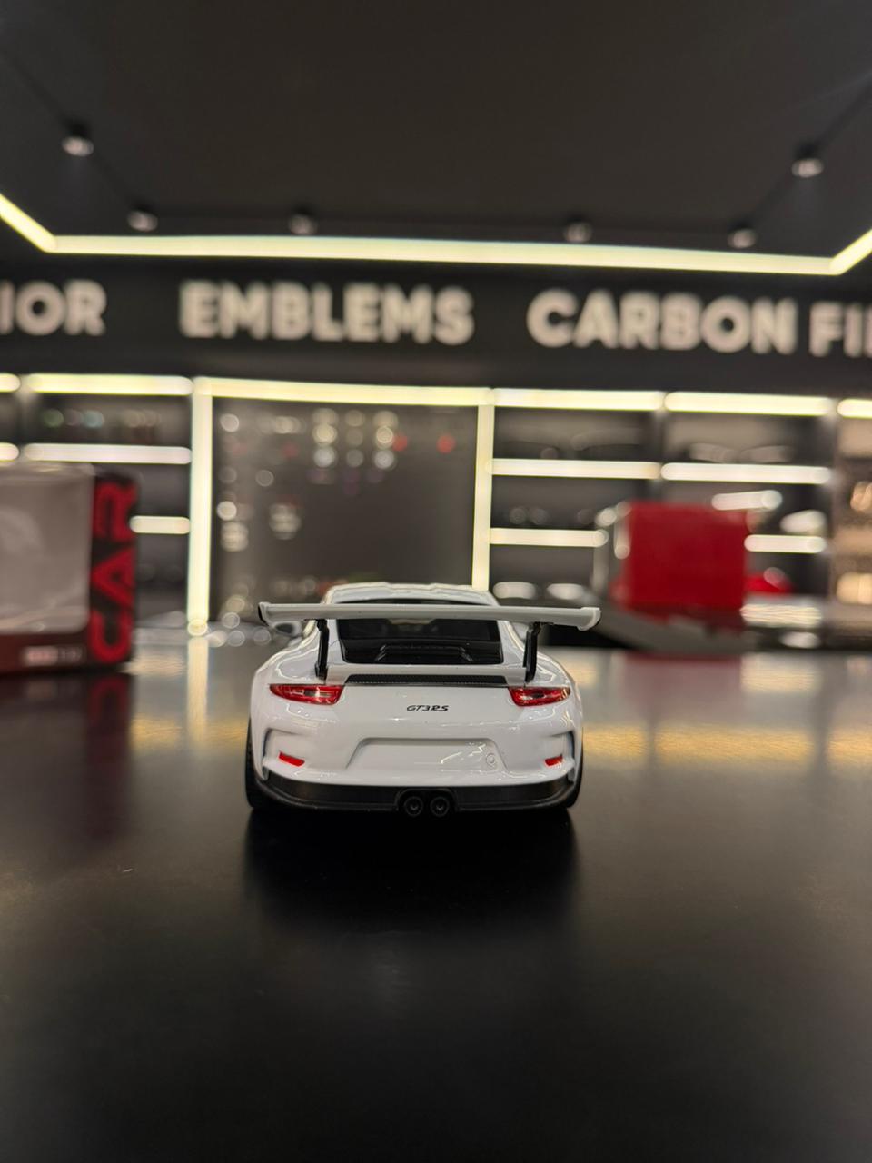 Porsche 911 GT3 RS Diecast Model