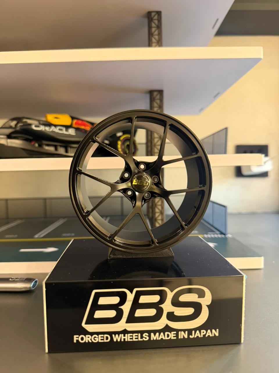 BBS Rim diecast model