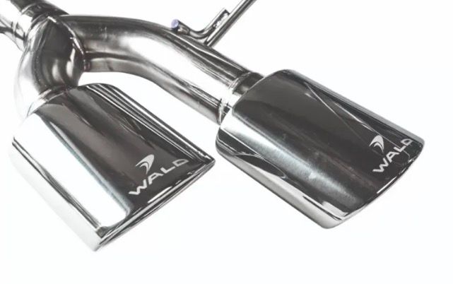 LX570 WALD Exhaust Tips – Premium Finish