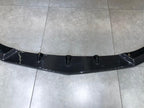 Mercedes W204 C Class 2012-2014 Front Lip V1 - Carbon Fiber