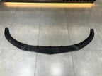 Mercedes W204 C Class 2012-2014 Front Lip V1 - Carbon Fiber