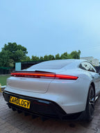 Porsche Taycan Complete Gloss Black Body Kit