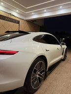 Porsche Taycan Complete Gloss Black Body Kit