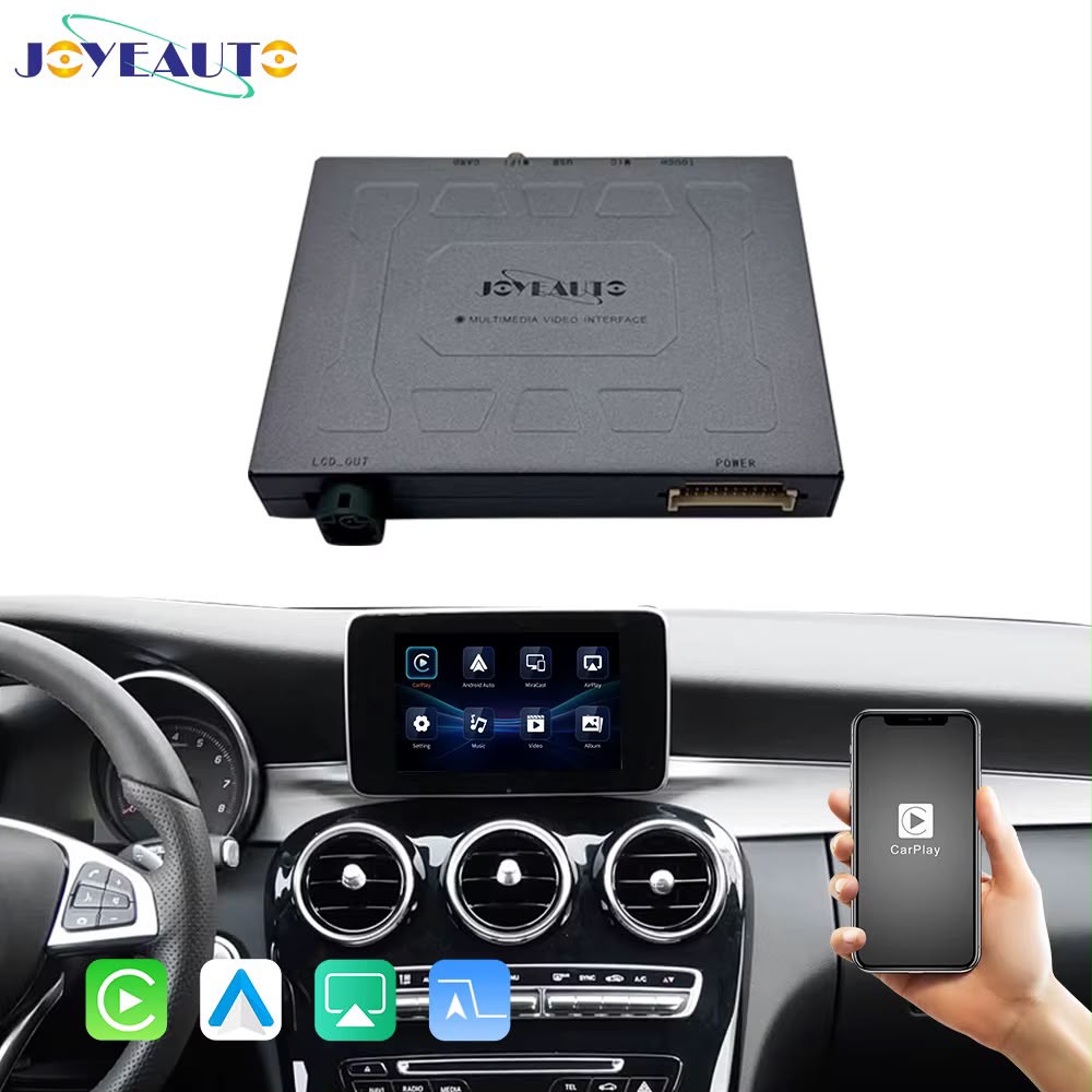 Mercedes W205 C Class 2014-2017 Apple Carplay