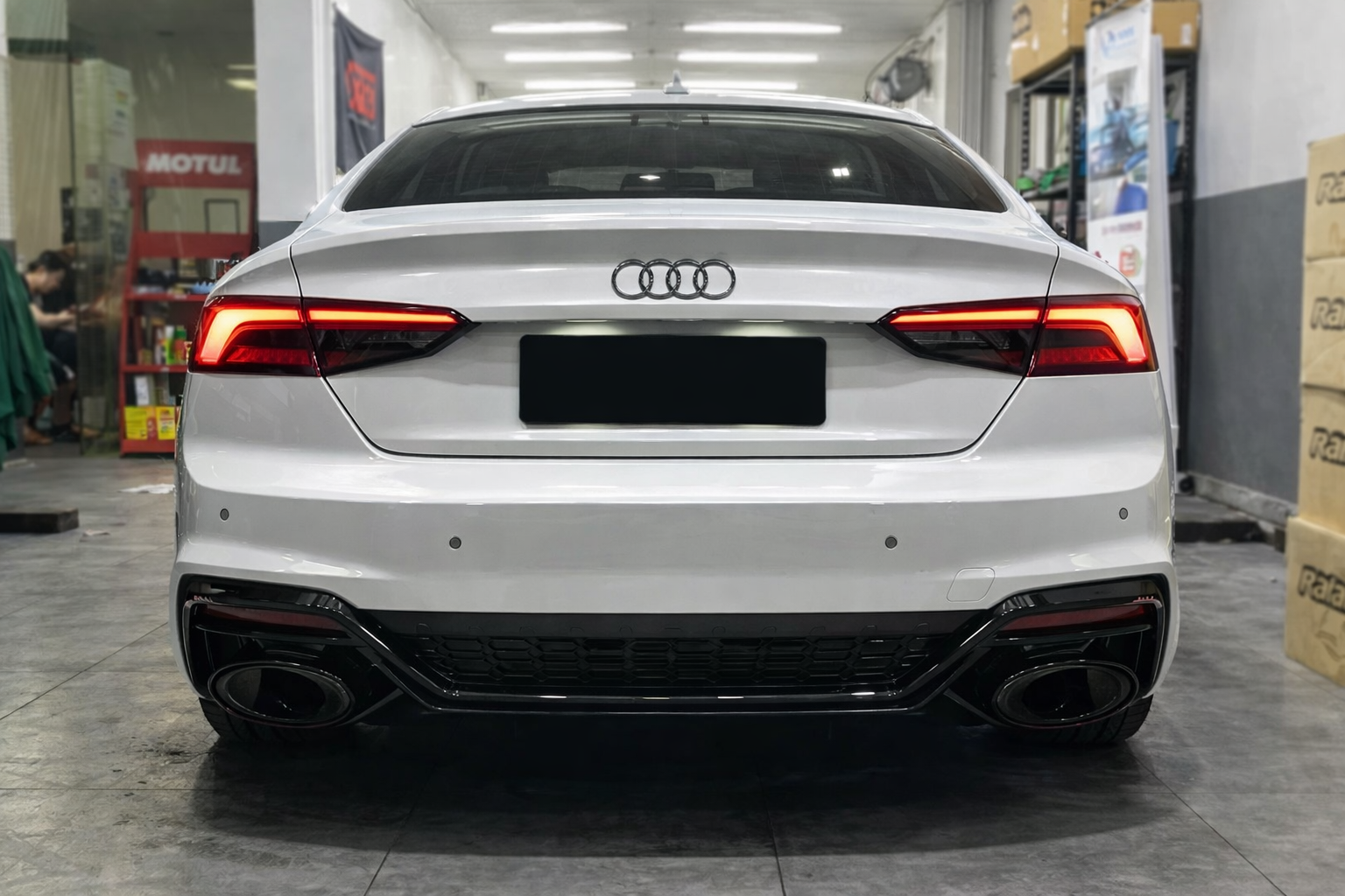 Audi A5 RS5 Conversion Kit