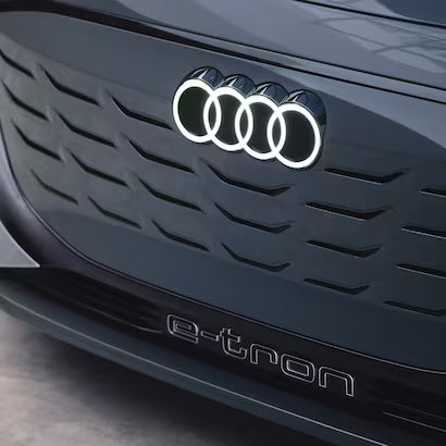 Audi Black Emblem