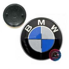 BMW Trunk Wheel Bonnet Logo