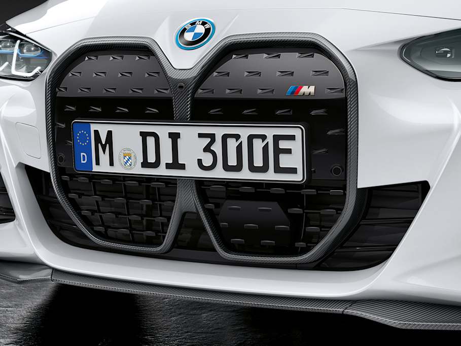 BMW i4 G26 Grill with LED