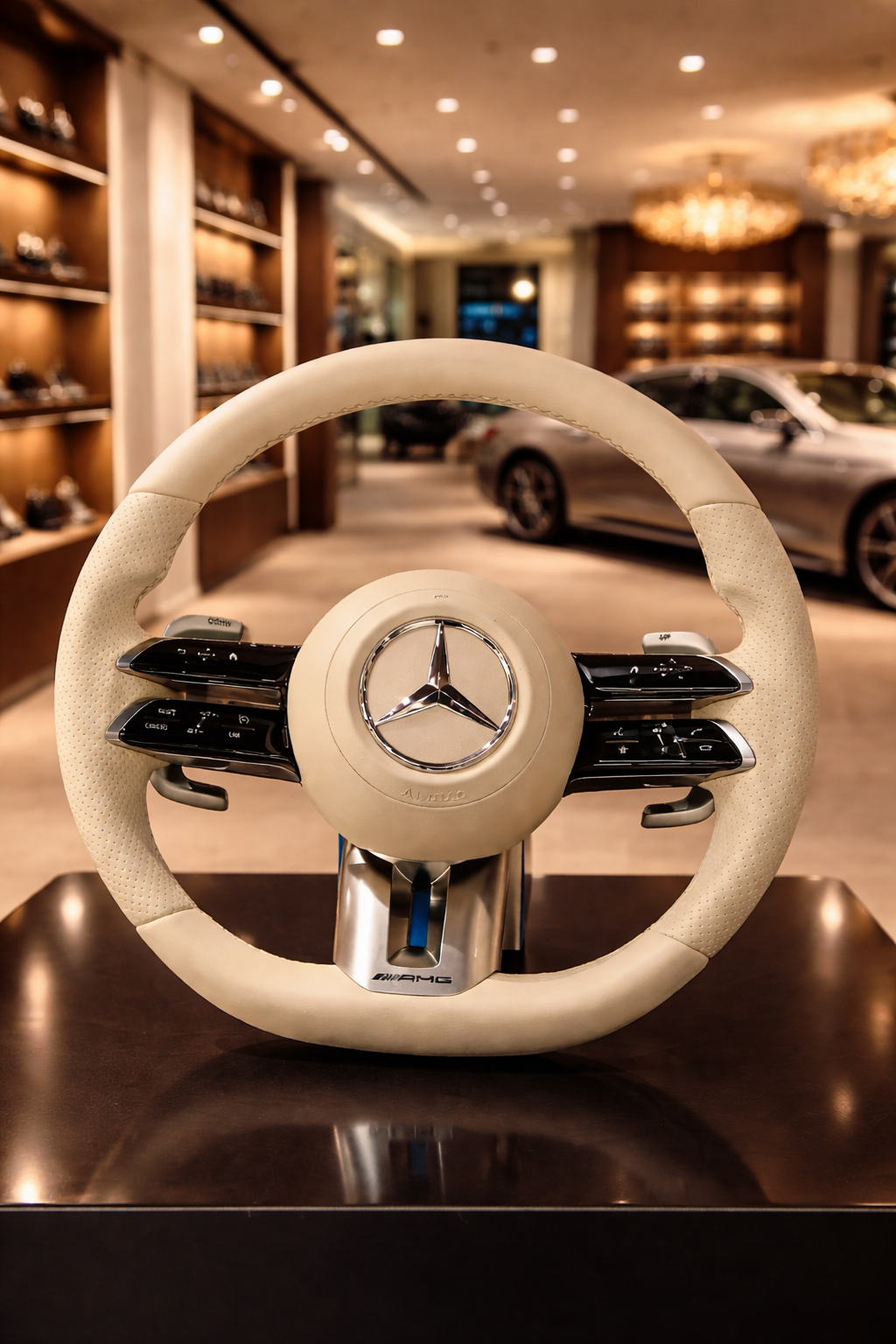 Mercedes Benz C-Class  Steering