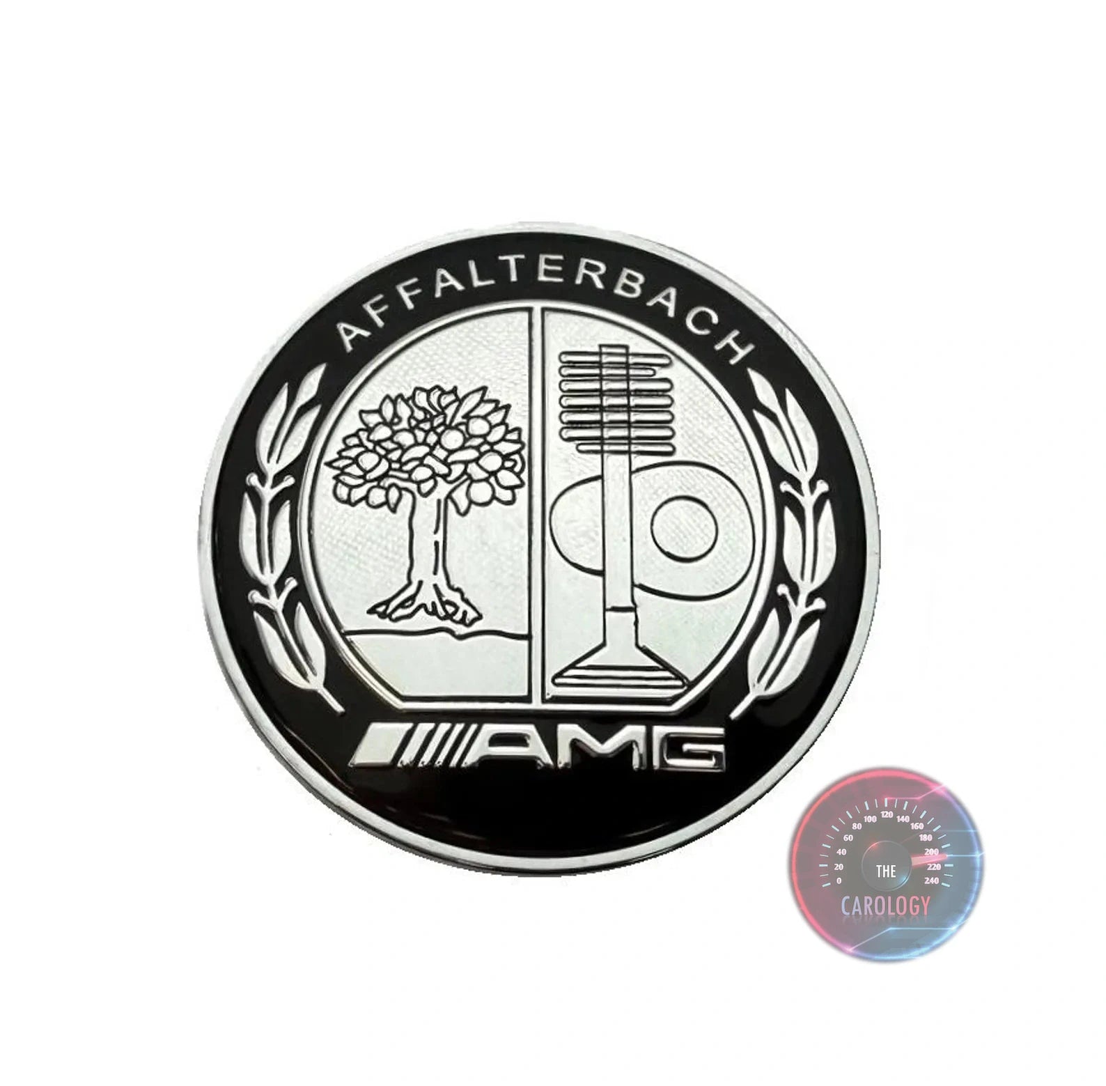 Mercedees AMG Hood Logo