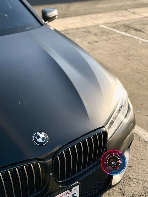 BMW Trunk Wheel Bonnet Logo