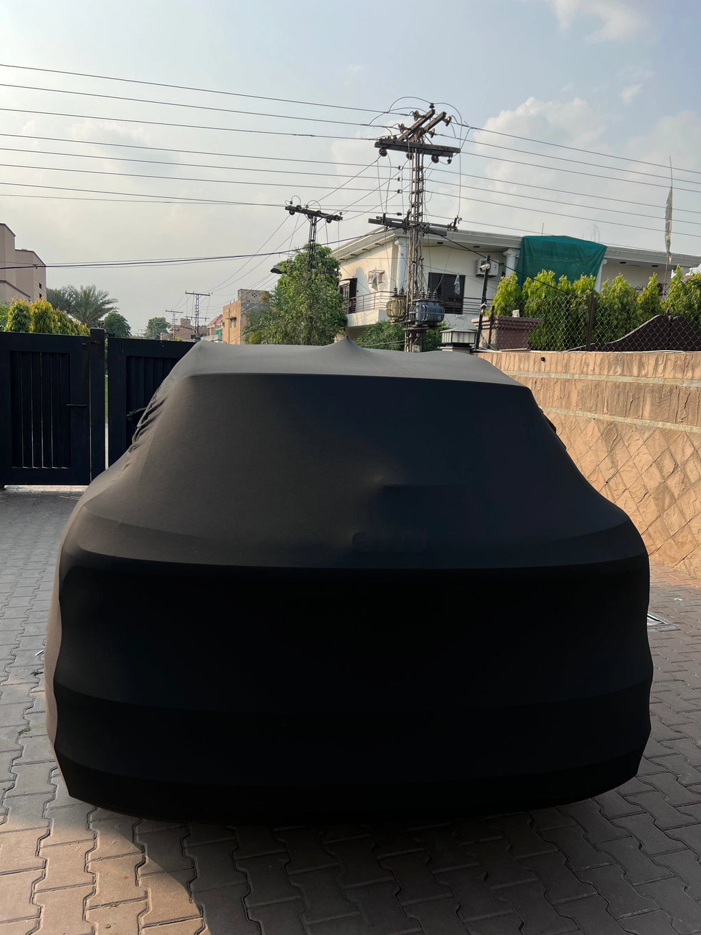 Audi E-tron Top Cover