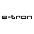 Audi e-tron GT emblems - Glossy Black