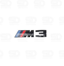 BMW i4 M50 Black Emblems