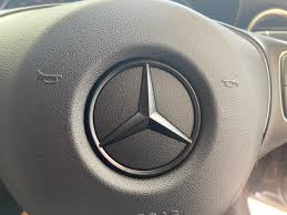 Mercedes Steering Wheel Logo